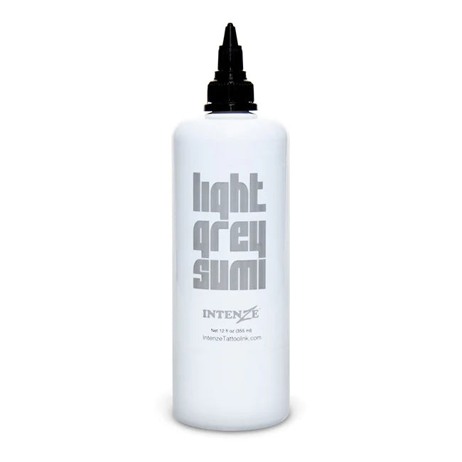 Intenze Light Grey Sumi Wash Japanese Tattoo Ink