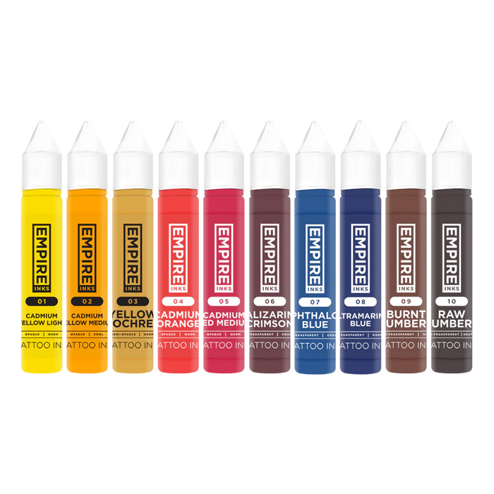 Empire Ink Colors