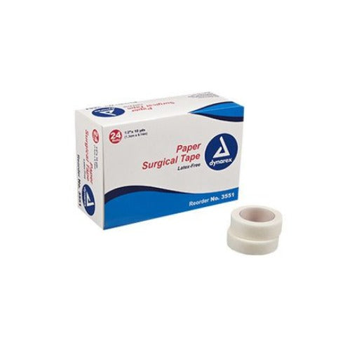 Paper Surgical Tape ½" x 10 yard
