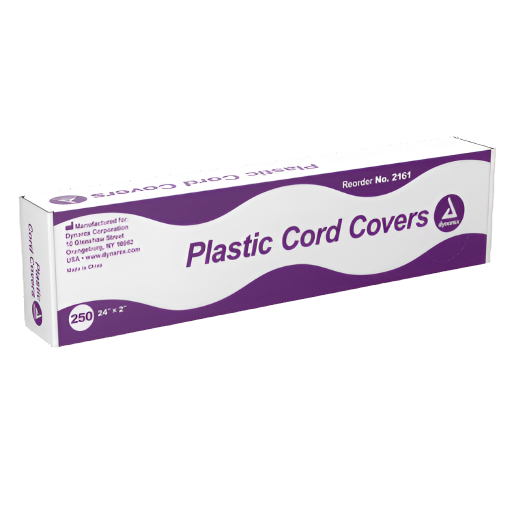 Dynarex Plastic Cord Covers 24" x 2"