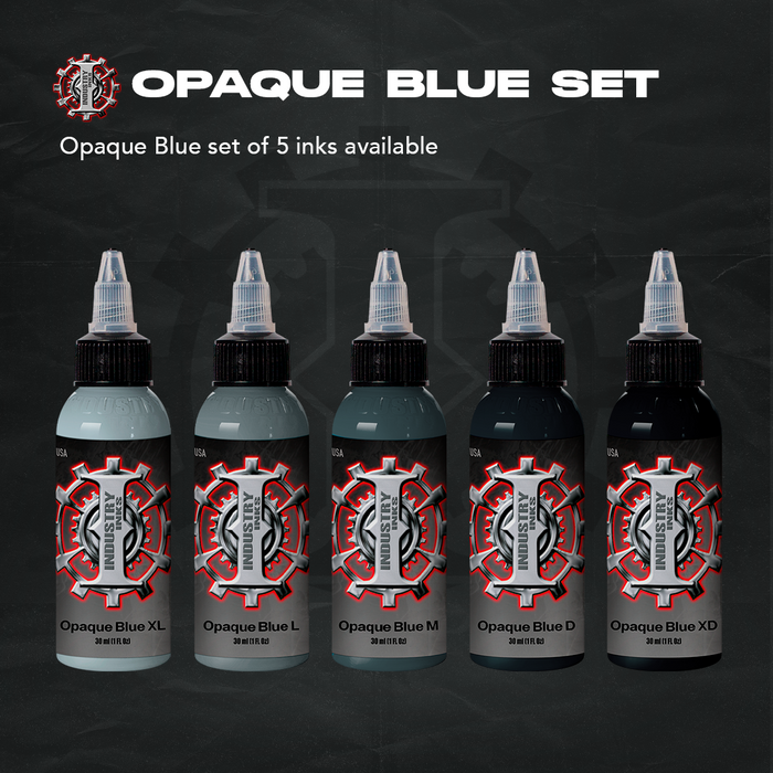 Industry Inks Opaque Blue