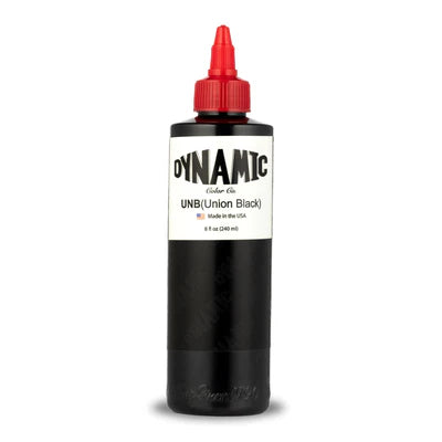 Dynamic Union Black Tattoo Ink