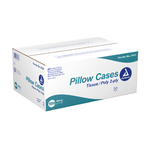 Dynarex Pillow Cases White 21 x 30
