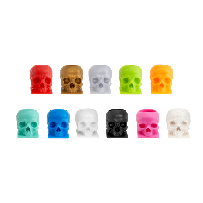 Saferly Skull Ink Caps #16