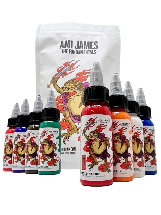Solid Ink Ami James