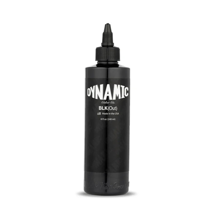 Dynamic BLK (Out) Tattoo Ink 8oz