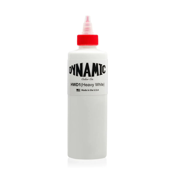 Dynamic Heavy White Tattoo Ink
