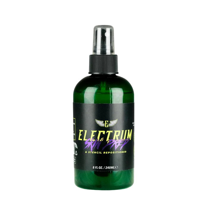 Electrum Premium Tattoo Skin Prep and Stencil Repositioner (8oz)