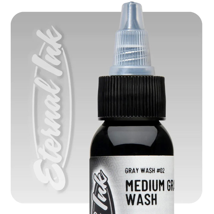 Medium Gray Wash - Eternal Ink