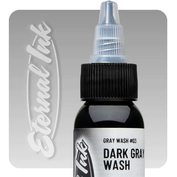Eternal Ink Dark Gray Wash