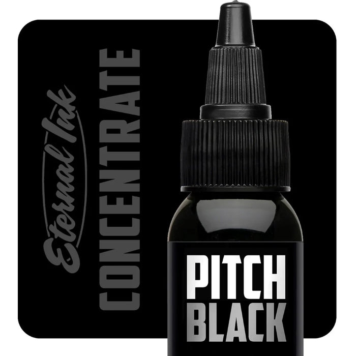 Pitch Black Concentrate- Eternal Tattoo Ink