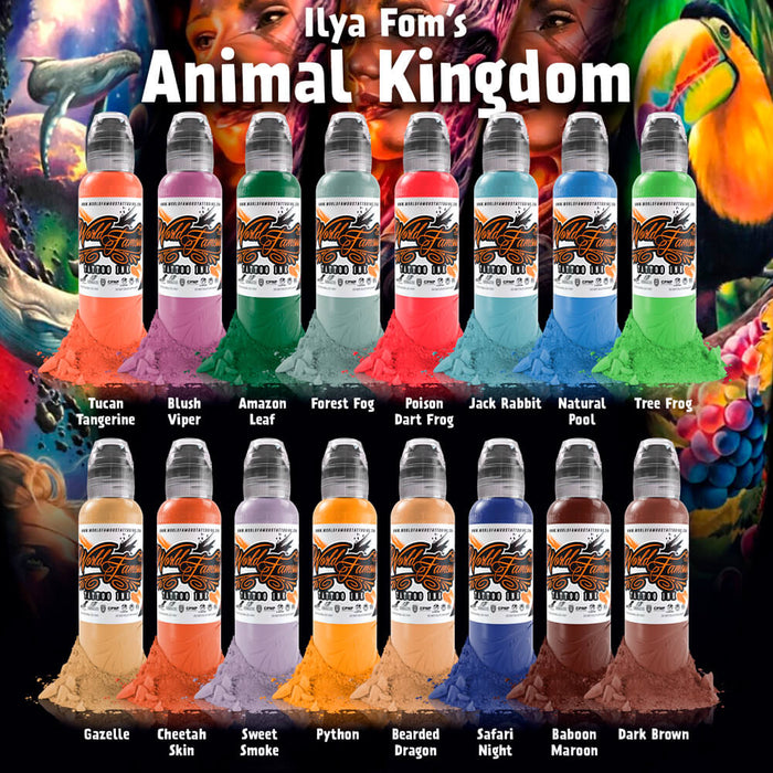 World Famous Ilya Fom Animal Kingdom