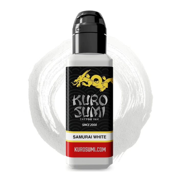 Kuro Sumi Samurai White 1.5oz