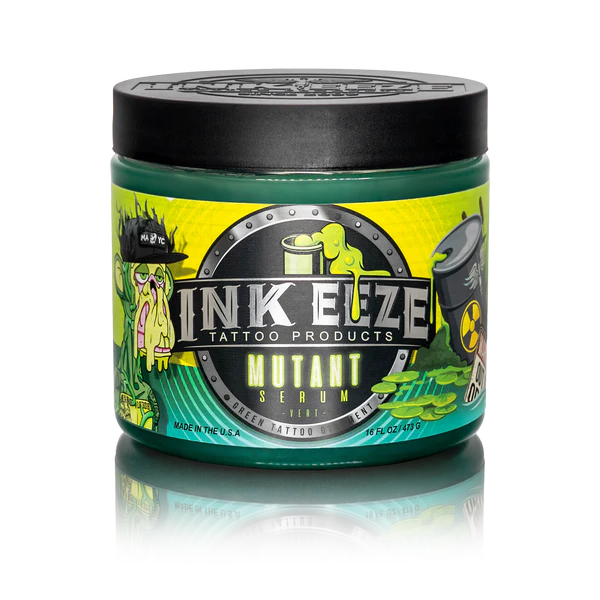 Inkeeze Mutant Serum Green Tattoo Ointment - 16 oz