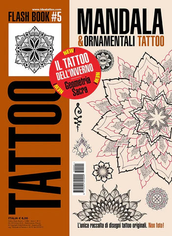 MANDALAS & ORNAMENTAL TATTOOS Flash Book