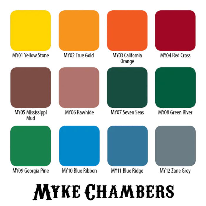 Eternal Ink Myke Chambers Signature Series