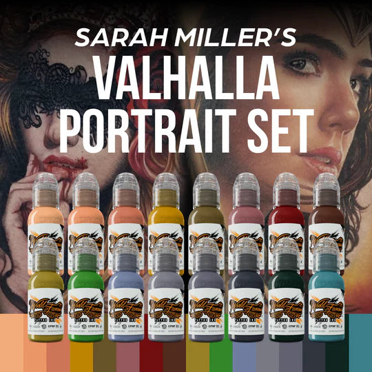 World Famous - Sarah Miller Portrait