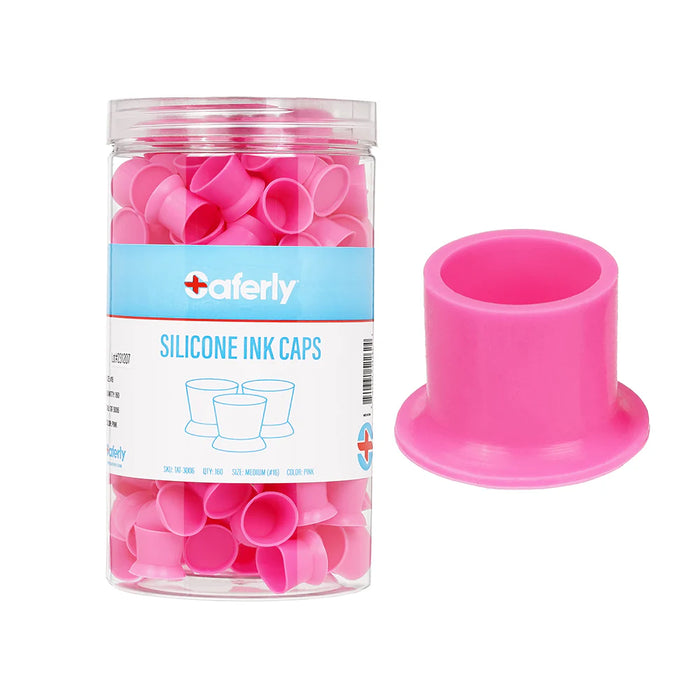 Silicone Ink Caps