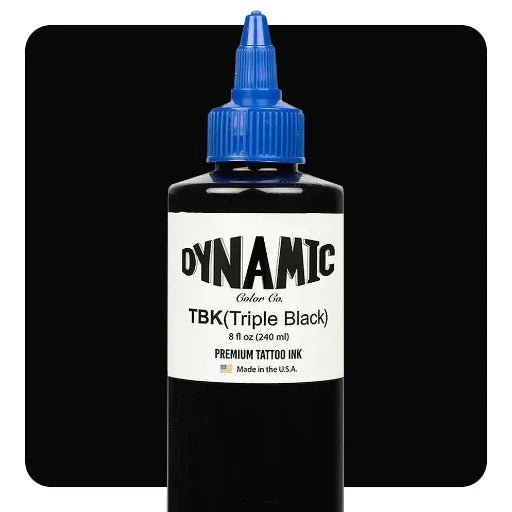 Dynamic Triple Black Tattoo Ink