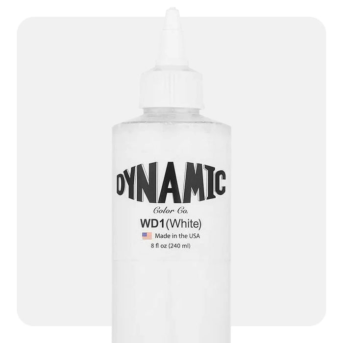 Dynamic White Tattoo Ink