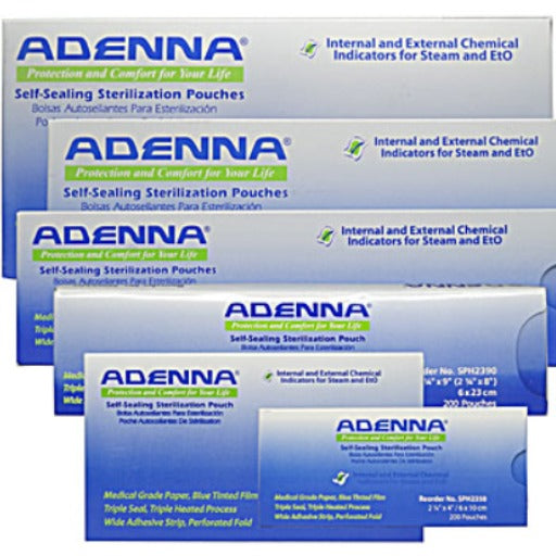 Adenna Sterilization Pouches