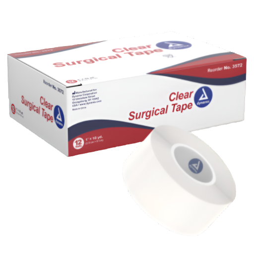Clear Surgical Tape 3572