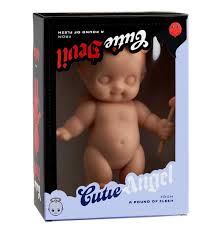 A Pound of Flesh Tattooable Angel Cutie Doll