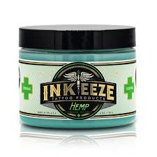 Inkeeze Hemp Tattoo Ointment