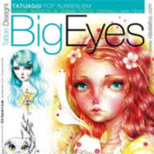 BIG EYES - Flash Book