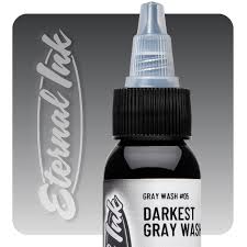 Eternal Ink Darkest Gray Wash
