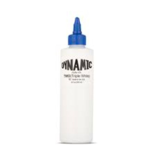 Dynamic Triple White Tattoo Ink
