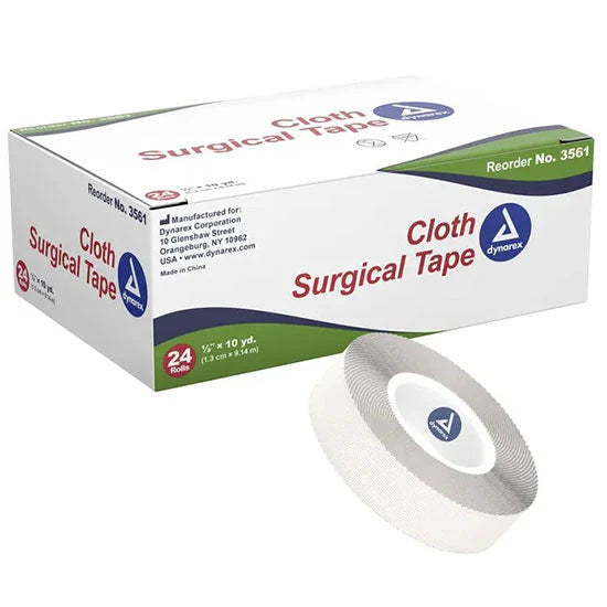 1/2" Cloth Surgical Tape Box Of 24