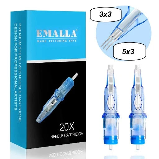 EMALLA Stipple Cartridges