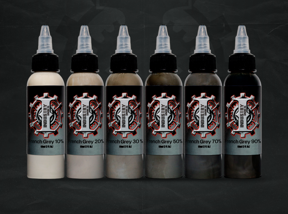 Industry Inks French Grey