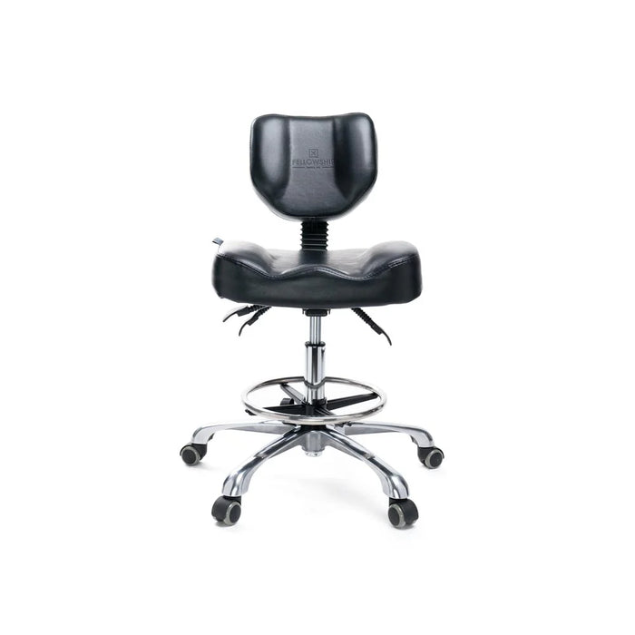 Fellowship Black Adjustable Tattoo Artist Chair