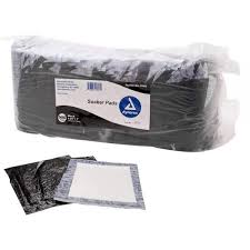 Dynarex Soaker Pads 500ct
