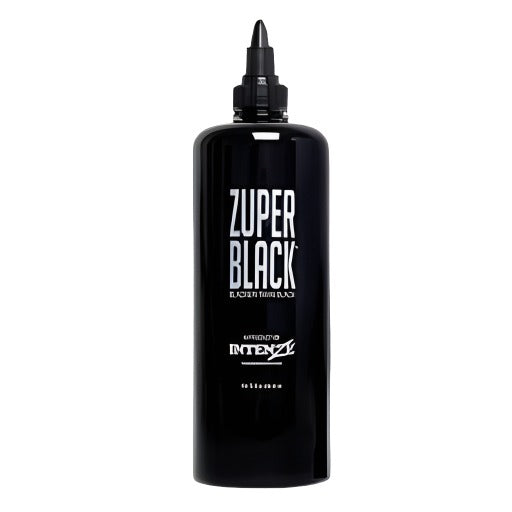 Intenze Zuper Black 12 oz