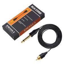 EMALLA Silicone RCA Cord