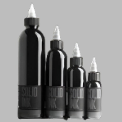 Black Label Heavy Black - Solid ink
