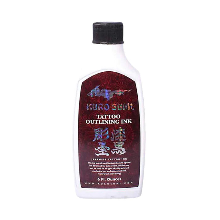 Kuro Sumi Outlining Ink 12oz