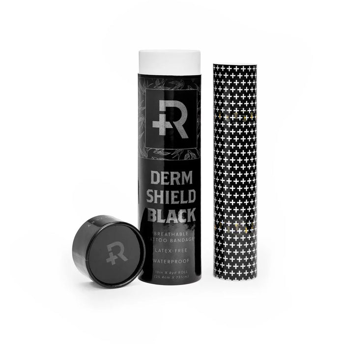 Recovery Derm Shield Black
