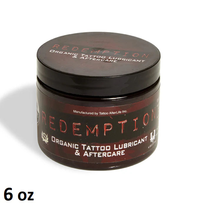 Redemption Organic Tattoo Lubricant and Aftercare