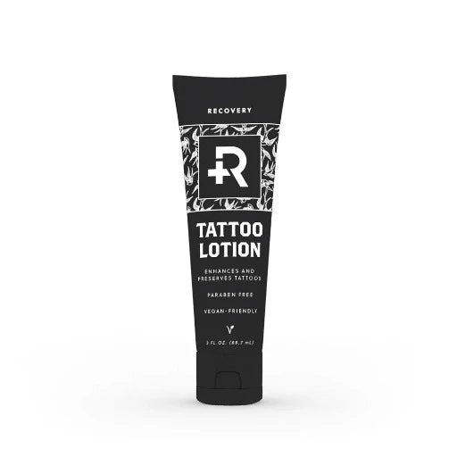 Recovery Tattoo Lotion 3oz Tube