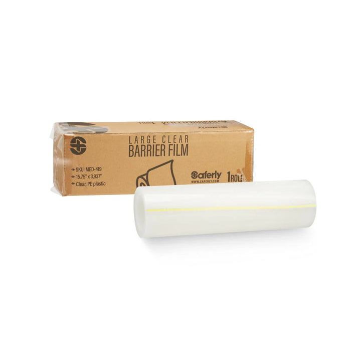 Saferly Clear Barrier Film 15.75 x 3,937