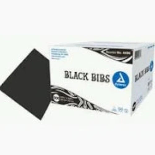 Dynarex Black Dental Bibs
