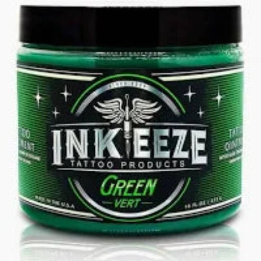 Inkeeze Green Tattoo Ointment