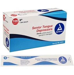Sterile Tongue Depressors