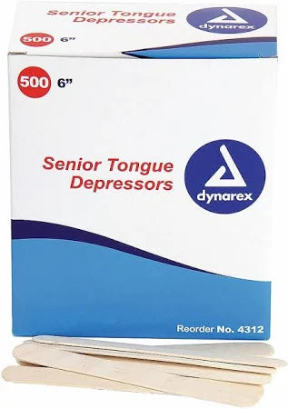 Non-Sterile Tongue Depressors