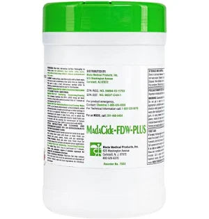 Madacide - FDW - Plus Wipes 160 Count