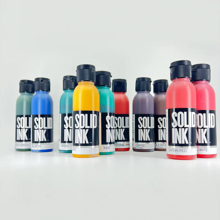 Solid Inks Old Pigments